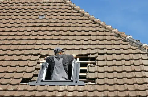 Pose de velux - Busset